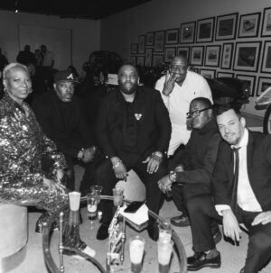 Killer Mike Instagram - Let’s bring out the champagne, roll up an airplane life is a rare thing ☦️ #MICHAEL

📸 @the1point8