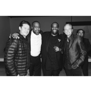 Killer Mike Instagram - Let’s bring out the champagne, roll up an airplane life is a rare thing ☦️ #MICHAEL

📸 @the1point8