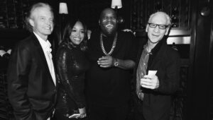 Killer Mike Instagram - First and foremost, I want to express my heartfelt gratitude to my wife, @shaybigga. You have held me down through thick and thin, and I couldn’t be prouder to be your husband and share this award with you. I also want to thank No ID (@cubansoze), who guided me through the process of pouring my soul onto the canvas, which you all know as the best rap album, “MICHAEL”. Your guidance, expertise, and grace have been instrumental in shaping this project, and for that, I am eternally grateful.

Thank you to the @RecordingAcademy for recognizing my work and granting me the opportunity to be considers for such esteemed awards. To my A&R’s @cuzlightyear and @DartParker, and my manager @willisactive, we’ve journeyed through hell and back together, and we’ve made it, fellas! I need to thank my partner in rhyme and crime, @thereallyrealelp, with whom I’ve had the privilege of creating art with for the past decade through our duo, @runthejewels!

I’m forever indebted to Tom, Ryan, and everyone else at @lomavistarecordings who poured their creativity into mine. Let’s run this shit back! I couldn’t forget to express my love for the greatest city in the world, ATLANTA, GEORGIA. #ITSASWEEP!!!!

There are countless individuals to acknowledge, but I also want to extend my gratitude towards @erynallenkane @tydollasign @6lack @thuggerthugger1 @jaggededge @andre3000 @bigboi @future @currensy @2chainz @bxlst @thankugoodsir @tip @jacquees @jid @youngnudy @the.midnightrevival @damianmarley @trackstarthedj @waryncambell @honorablecnote @mixedbyali @treedott,  @dammothegreat,  @agapewoodlyn @jonathanmannion @charlamangethagod @740project @740charley @nancyliu @juicyjackieee @greazywil @all_enfilms @rnblove1 @higherlevelbear @active.mgmt @seasidestretch @miguimalones @cal_a @booisaac @elliotresnik @biz3publicity @klbiz3 @trevorbiz3 @tnetter @nicechan9e @tec_beatz and my @stankoniaatl family. Please forgive me if I’ve forgotten to mention your name, it truly took a village to make this possible ❤️. ☦️ #MICHAEL.