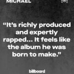 Killer Mike Instagram - MICHAEL is indeed the album i was born to make..thank you @billboard for the kind words and recognition ☦️ #MICHAEL