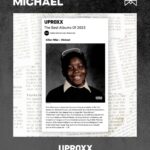 Killer Mike Instagram - Thank you to all the amazing people at these publications who pressed for MICHAEL to be recognized this year ☦️ #MICHAEL