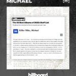 Killer Mike Instagram - Thank you to all the amazing people at these publications who pressed for MICHAEL to be recognized this year ☦️ #MICHAEL