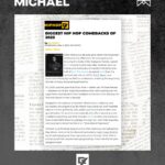 Killer Mike Instagram - Thank you to all the amazing people at these publications who pressed for MICHAEL to be recognized this year ☦️ #MICHAEL
