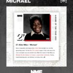 Killer Mike Instagram - Thank you to all the amazing people at these publications who pressed for MICHAEL to be recognized this year ☦️ #MICHAEL