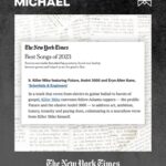 Killer Mike Instagram - Thank you to all the amazing people at these publications who pressed for MICHAEL to be recognized this year ☦️ #MICHAEL