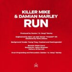 Killer Mike Instagram – RUN REMIX OUT NOW. VIDEO TOMORROW. THANK YOU @DAMIANMARLEY !! #RebelMusic #ThePeoplesMusic ☦️ #MICHAEL