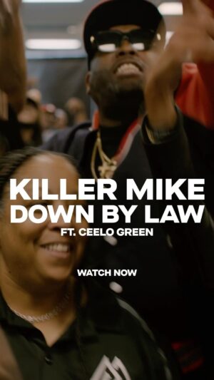 Killer Mike Instagram - This is what Atlanta feels like after hearing We (Not just Me. WE) got three Grammy Nominations! 🏆🏆🏆

It’s #HomeComing #DownByLaw not by Luck. You don’t give a damn we’on give a fux!!!! 

S/O Tabego DBS, Jewel Runners, MICHAEL Supporter, GTRGBBB Supporters.  The A! 

One request ya’ll BE LOUD AND PROUD about this album cuz it is What Hip Hop is meant to be! Timeless. Classic. Art! ☦️ #MICHAEL