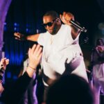Killer Mike Instagram - thank you for the love Kingston! We had Church! Amen! @trackstarthedj @the.midnightrevival ☦️ #MICHAEL 📸 @del_photos