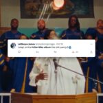 Killer Mike Instagram – I just wanna say a big thank you to all y’all who knew about and supported us. This dope AF word of mouth campaign has been the real deal! Because of you guys, people are still finding out about #MICHAEL and I get to appreciate them too! So keep on spreading the word, y’all! Exciting things are coming our way! #GoodNewsComing ☦️ #MICHAEL