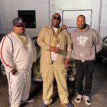 Killer Mike Instagram – Down by law not by luck @ceelogreen @corymomusic @shaybigga