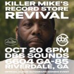 Killer Mike Instagram – bringin it home tomorrow – pull up on me at @dbssoundsatl!! ☦️ #MICHAEL