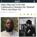 Killer Mike Instagram – thank you @variety ☦️ #MICHAEL