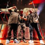 Killer Mike Instagram – The bro down never ends..LA this week. 👉🏾🤛🏻❌ photo by @joshweichman