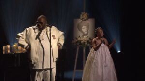 Killer Mike Instagram - Thank you @erynallenkane, @robertglasper, and anyone else who felt this heart art ❤️ ☦️ #MICHAEL