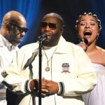 Killer Mike Instagram – @killermike ft. @robertglasper & @erynallenkane perform “Motherless”. 

In memory of Druzella Denise Clonts aka OG Mama Niecy and Kim Yvette Glasper 

#FallonTonight The Tonight Show Starring Jimmy Fallon