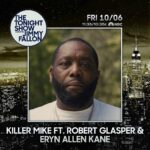 Killer Mike Instagram - Doing something special for my mother and grandmother this Friday, with a little help from @erynallenkane and @robertglasper. Catch us on @fallontonight at 11:35/10:35C ☦️ #MICHAEL