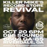 Killer Mike Instagram - The @dbssoundsatl revival is now on the 20th instead of the 6th, pull up on ya boy ☦️ #MICHAEL