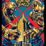Killer Mike Instagram - RTJX in the A starts tomorrow 👉🏾🤛🏻❌