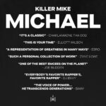 Killer Mike Instagram - top 3 albums of the year and it ain’t 2nd or 3rd! ☦️ #MICHAEL