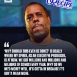Killer Mike Instagram – shoutout @complexmusic for their piece on The Recipe that made MICHAEL ☦️