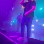 Killer Mike Instagram - it never gets old..thank you @justblaze @jordanashercruz and @littleshalimar for rockn with us 👉🏾🤛🏻❌..RTJ4 tonight 🎥 @all_enfilms