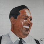 Killer Mike Instagram - MAYNARD VIGNETTE FEAT. @TIP @JIDSV @JACQUEES OUT NOW • ART BY @QUAKESOLO • Maynard Jackson was and incredible leader for Atlanta and My Grandfather, Willie Burke & our Community loved him. He inspires me still. ☦️ #MICHAEL