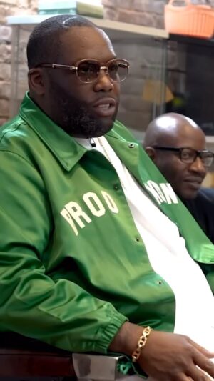 Killer Mike Instagram - Eventually you have to become the Idea💡