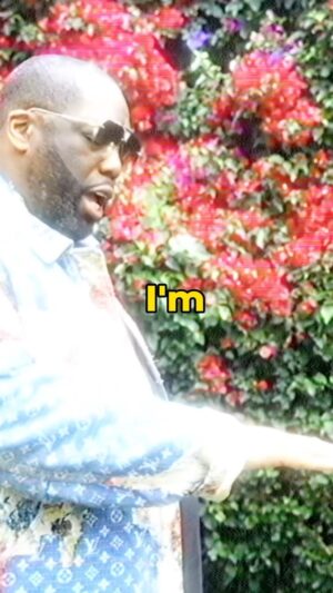 Killer Mike Instagram - For the men that put in work everyday and the women that love them ☦️ #MICHAEL
