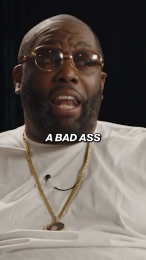 Killer Mike Instagram - What you not gonna do is tell me im not a bad ass mf! ☦️ #MICHAEL #RealEmceeShit #LoveThisRapShitlikeLifeItself