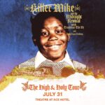 Killer Mike Instagram - LA WE’RE GOIN UP AT THE THEATRE AT THE ACE HOTEL TONIGHT! @the.midnightrevival @trackstarthedj @amirsaysnothing ☦️ #MICHAEL