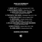 Killer Mike Instagram – Atlanta, it’s bout time to lace ‘em up 💯

23-24 schedule is here at the link in our bio