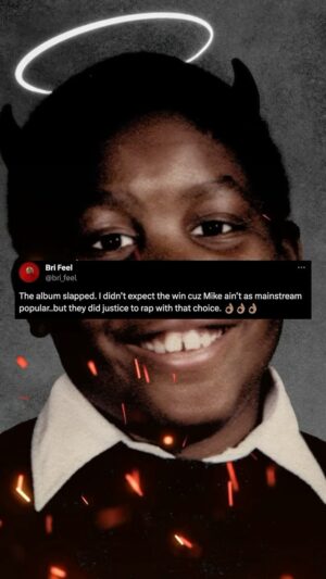 Killer Mike Instagram - You won’t believe it, mama, I achieved it, mama
I turned these hatin’-ass people to believеrs, mama ☦️ #MICHAEL