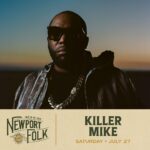 Killer Mike Instagram – @newportfolkfest see ya this summer! ☦️ #MICHAEL