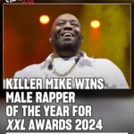 Killer Mike Instagram – thank you @XXL voting board for this immense honor and congrats to @sexyyred for her win! ☦️ #MICHAEL