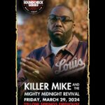 Killer Mike Instagram - March 29th with my bro @davechappelle! ☦️ #MICHAEL