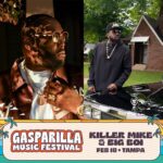 Killer Mike Instagram – Our new Sunday headliners reputations proceed themselves… Southern Legends Killer Mike and Big Boi will be closing out the last day of GMF 2024!

🎫: www.gmftickets.com Tampa, Florida