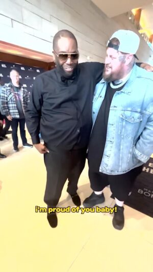 Killer Mike Instagram - First person I saw on my way to the grammy’s called it! Shoutout my boy @jellyroll615 #southernpride☦️ #MICHAEL 

🎥 @all_enfilms