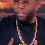 Killer Mike Instagram – thank you to the ladies of @theviewabc for having me! @whoopigoldberg @joyvbehar sunny @sarahaines alyssafarah @ananavarrofl ☦️ #MICHAEL