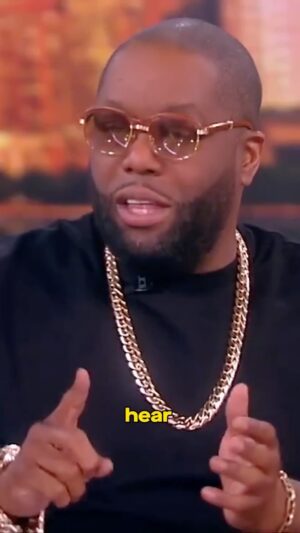 Killer Mike Instagram - thank you to the ladies of @theviewabc for having me! @whoopigoldberg @joyvbehar sunny @sarahaines alyssafarah @ananavarrofl ☦️ #MICHAEL