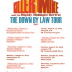 Killer Mike Instagram - THE DOWN BY LAW TOUR - PART 1. THIS SUMMER IN EUROPE! TICKETS ON SALE FRIDAY ☦️ #MICHAEL