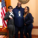 Killer Mike Instagram - Thank you Georgia state representative @imani4ga for the proclamation and honors you presented me. Everything I do, I do as a proud Georgian to have this validation from my home state is an immense honor. Having my kindergarten teacher, Ms. Pritchett, there made this moment extra sweet. Thank you @theatlantavoice for the fantastic write up. 🙏🏽 ☦️ #MICHAEL
