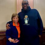 Killer Mike Instagram - Thank you Georgia state representative @imani4ga for the proclamation and honors you presented me. Everything I do, I do as a proud Georgian to have this validation from my home state is an immense honor. Having my kindergarten teacher, Ms. Pritchett, there made this moment extra sweet. Thank you @theatlantavoice for the fantastic write up. 🙏🏽 ☦️ #MICHAEL