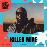Killer Mike Instagram - @lollapalooza this August ☦️ #MICHAEL