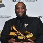 Killer Mike Instagram – First and foremost, I want to express my heartfelt gratitude to my wife, @shaybigga. You have held me down through thick and thin, and I couldn’t be prouder to be your husband and share this award with you. I also want to thank No ID (@cubansoze), who guided me through the process of pouring my soul onto the canvas, which you all know as the best rap album, “MICHAEL”. Your guidance, expertise, and grace have been instrumental in shaping this project, and for that, I am eternally grateful.

Thank you to the @RecordingAcademy for recognizing my work and granting me the opportunity to be considers for such esteemed awards. To my A&R’s @cuzlightyear and @DartParker, and my manager @willisactive, we’ve journeyed through hell and back together, and we’ve made it, fellas! I need to thank my partner in rhyme and crime, @thereallyrealelp, with whom I’ve had the privilege of creating art with for the past decade through our duo, @runthejewels!

I’m forever indebted to Tom, Ryan, and everyone else at @lomavistarecordings who poured their creativity into mine. Let’s run this shit back! I couldn’t forget to express my love for the greatest city in the world, ATLANTA, GEORGIA. #ITSASWEEP!!!!

There are countless individuals to acknowledge, but I also want to extend my gratitude towards @erynallenkane @tydollasign @6lack @thuggerthugger1 @jaggededge @andre3000 @bigboi @future @currensy @2chainz @bxlst @thankugoodsir @tip @jacquees @jid @youngnudy @the.midnightrevival @damianmarley @trackstarthedj @waryncambell @honorablecnote @mixedbyali @treedott,  @dammothegreat,  @agapewoodlyn @jonathanmannion @charlamangethagod @740project @740charley @nancyliu @juicyjackieee @greazywil @all_enfilms @rnblove1 @higherlevelbear @active.mgmt @seasidestretch @miguimalones @cal_a @booisaac @elliotresnik @biz3publicity @klbiz3 @trevorbiz3 @tnetter @nicechan9e @tec_beatz and my @stankoniaatl family. Please forgive me if I’ve forgotten to mention your name, it truly took a village to make this possible ❤️. ☦️ #MICHAEL.