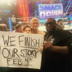 Killer Mike Instagram – What you know about Hard Times Blues?!!! @americannightmarecody said he’s bringing the championship home, and come February 4, I’m doing the same with these Grammys.

Thank you, @wwe, for having me. ☦️ #MICHAEL