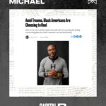 Killer Mike Instagram – My art being cited as healing is a tremendous honor, I am humbled. Thank you @jaquialdurham for sharing your beautiful testimony. Full testimony on @capitalbnews. ☦️ #MICHAEL