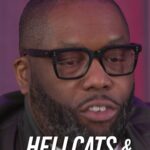 Killer Mike Instagram - Doin burnouts with my Grammy in my Hellcat AKA ZOMBIE CAT! Thank you @billboard for having me on Hellcats and Hip Hop! 🏆🏎️💨☦️ #MICHAEL