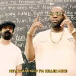Killer Mike Instagram - RUN REMIX WITH @DAMIANMARLEY OUT NOW ☦️ #MICHAEL