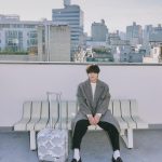Kim Bum Instagram - #AD #쌤소나이트 #MaisonKitsunexSamsonite #CarryYourWanderlust #Samsonite