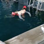 Kim Bum Instagram - - 🦊💦 Bts ep.1-3 ( b-day last year ) 물에서 나왔더니 생일을 챙겨준 고마운 우리 감독님과 구미호팀 그리고 거지. - -